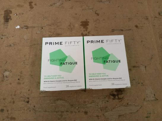 Prime Fifty Fighting Fatigue 8 Week Supply