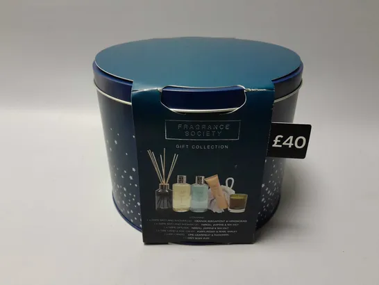 BOXED AND SEALED FRAGRANCE SOCIETY GIFT COLLECTION