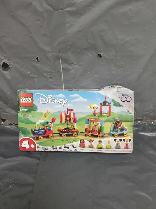 BOXED LEGO DISNEY CELEBRATION TRAIN 43212 RRP £34.99