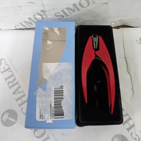 CLIPPERPRO 2.0 NAIL CLIPPERS, RED