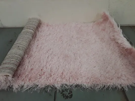 BRAND NEW PACO HOME GLAMOUR ROSE RUG 60 X 100CM