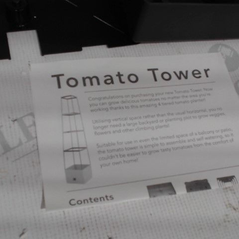 TOMATO TOWER GROWING POT