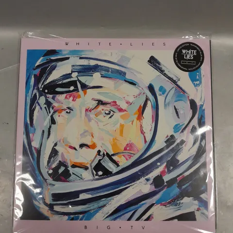 WHITE LIES BIG TV LIMITED EDITION VINYL 