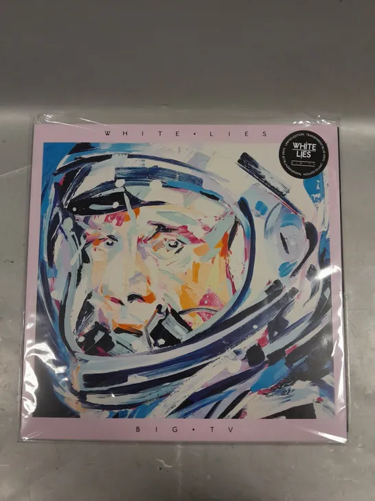 WHITE LIES BIG TV LIMITED EDITION VINYL 