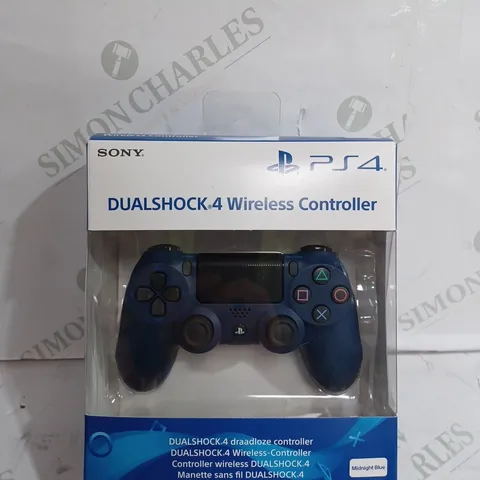 SONY PLAY STATION 4 DUALSOCK 4 WIRELESS CONTROLLER