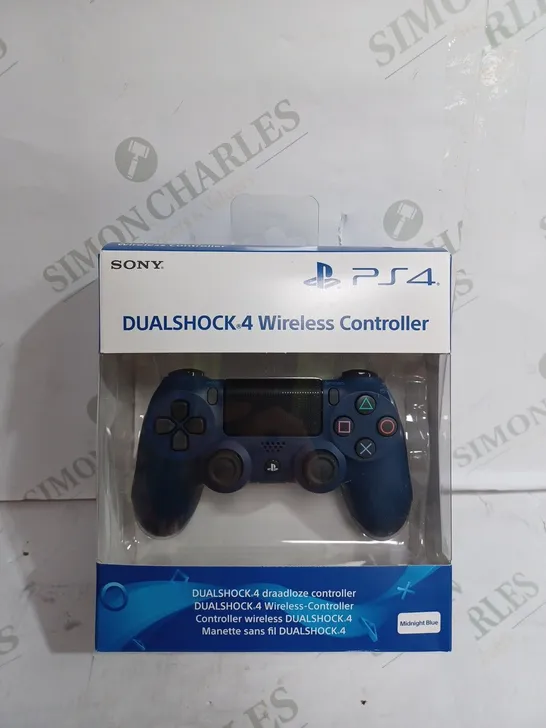 SONY PLAY STATION 4 DUALSOCK 4 WIRELESS CONTROLLER