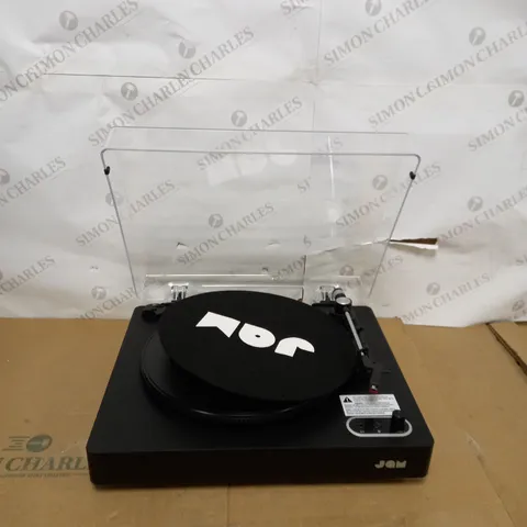 JAM SPUN OUT BLUETOOTH TURNTABLE, VINYL RECORD PLAYER