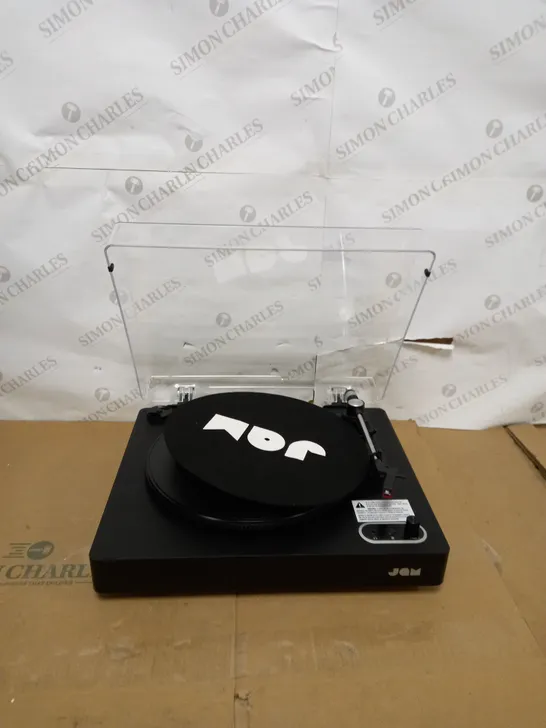 JAM SPUN OUT BLUETOOTH TURNTABLE, VINYL RECORD PLAYER