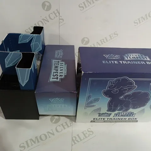 POKEMON SILVER TEMPEST ELITE TRAINER BOX