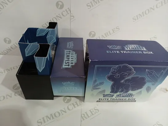 POKEMON SILVER TEMPEST ELITE TRAINER BOX