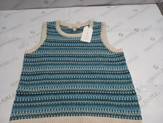 SEASALT CORNWALL LITTLE GREBE VEST - UK 12