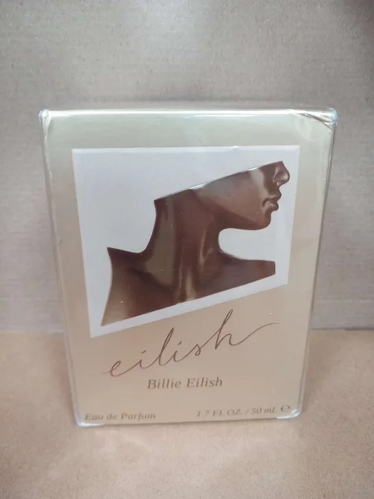 BOXED AND SEALED EILISH BILLIE EILISH EAU DE PARFUM 50ML