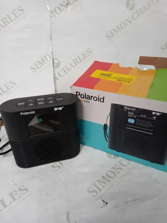 POLAROID BLUETOOTH DAB+/FM RADIO 