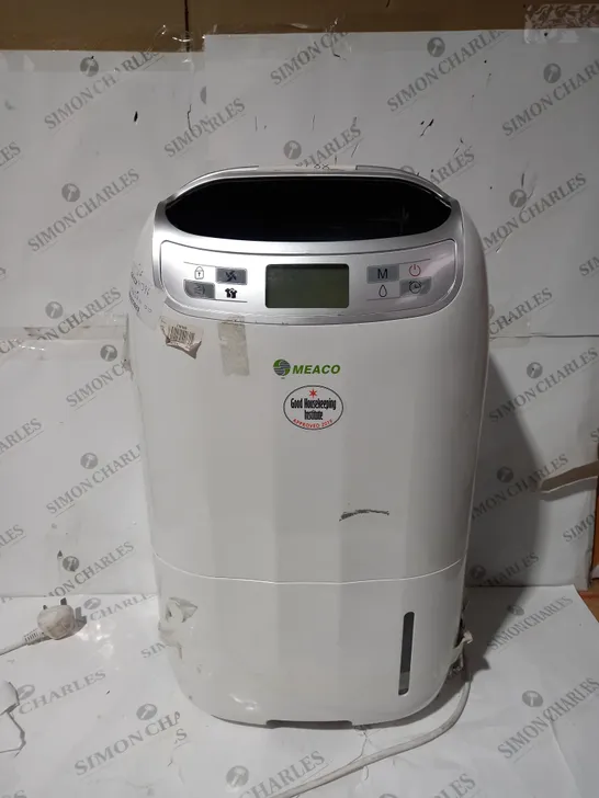 MEACO 25L GOOD HOUSE KEEPING INSITUTE DEHUMIDIFIER 