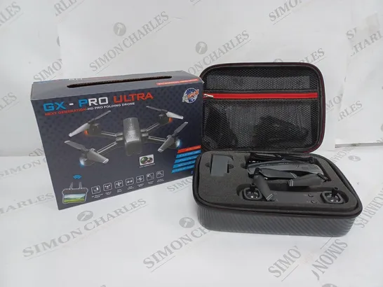 BOXED RDM GX-PRO ULTRA NEXT GENERATION HD PRO FOLDING DRONE 