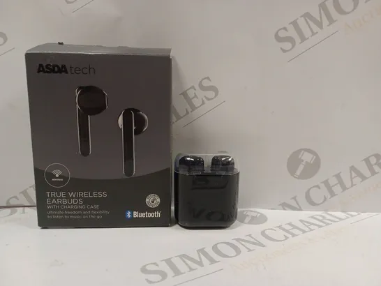 BOXED TRUE WIRELESS EARBUDS WITH CHARGING CASE ATA22AA021A