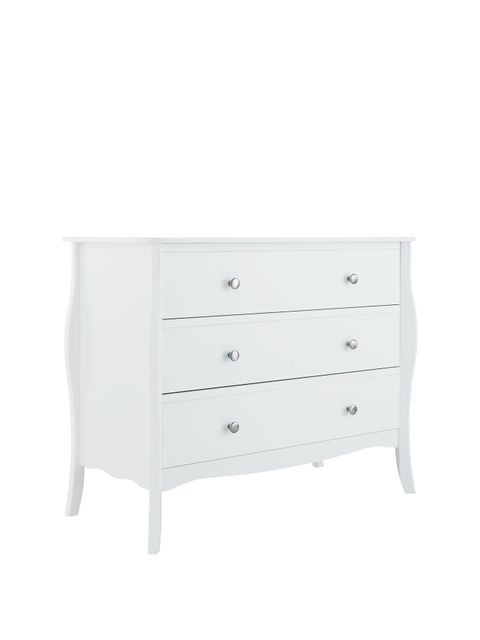 BAROQUE 3 DRAWER CHEST RRP &pound;199.00
