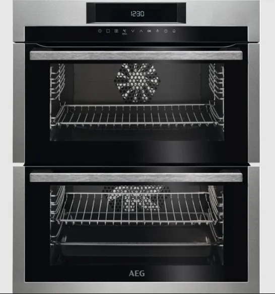 AEG DUE731110M STAINLESS STEEL BUILT UNDER DOUBLE OVEN