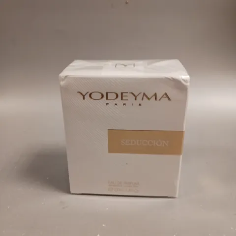 BOXED AND SEALED YODEYAMA SEDDUCCION EAU DE PARFUM 100ML