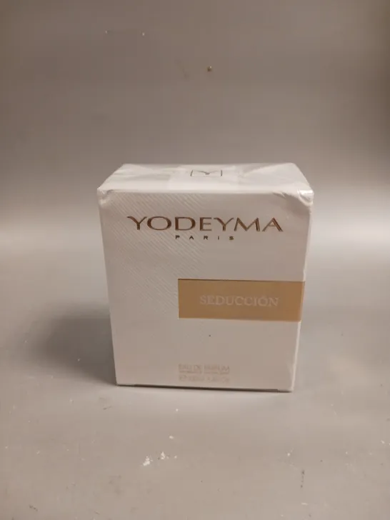 BOXED AND SEALED YODEYAMA SEDDUCCION EAU DE PARFUM 100ML