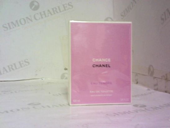 BOXED CHANEL CHANCE EAU DE TOILETTE SPRAY 100ML