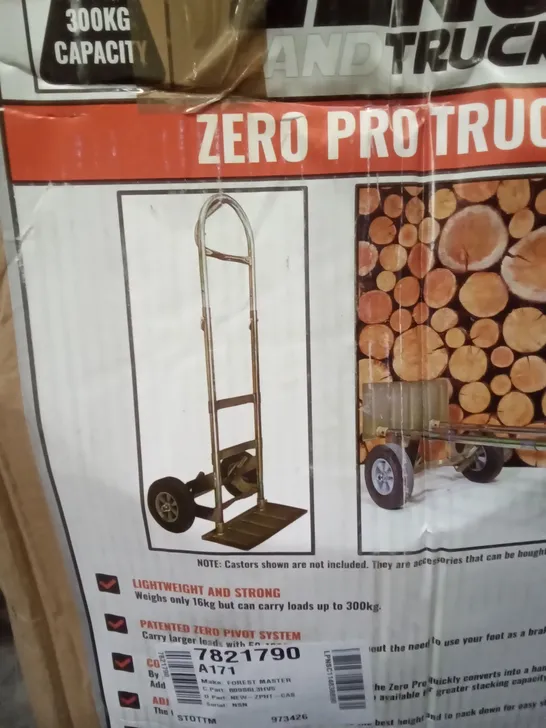 BOXED ZERO HAND TRUCK 