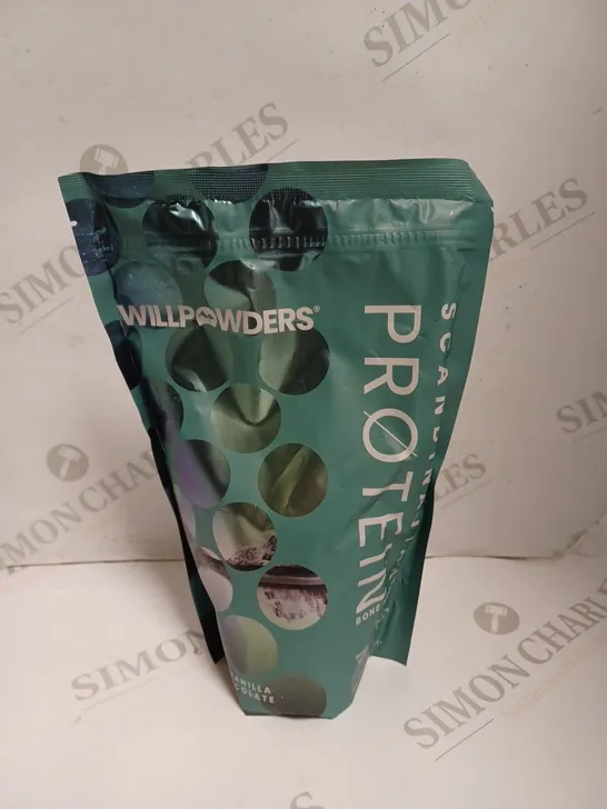 SEALED WILLPOWDERS SCANDINAVIAN PROTEIN - VANILLA WHITE CHOCOLATE - 300G