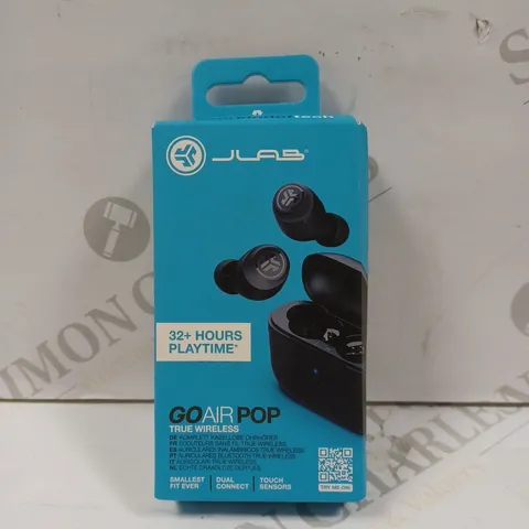 BOXED SEALED JLAB GO AIR POP TRUE WIRELSS EARBUDS