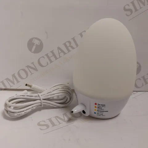 TOMMEE TIPPEE GROEGG2 ROOM THERMOMETER AND NIGHT LIGHT