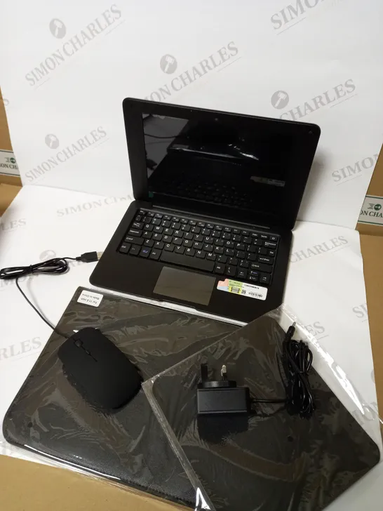 UNBRANDED 10" LAPTOP WITH CASE, MOUSE AND MOUSE MAT BLACK