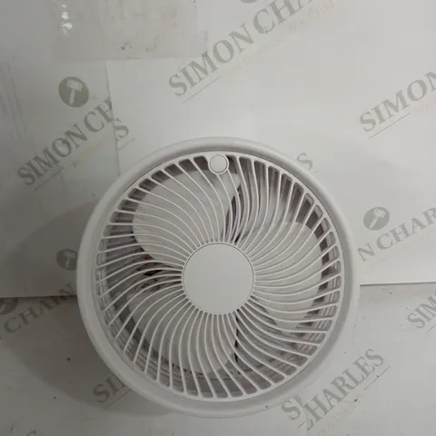 MY FOLDAWAY FLOOR & TABLE FAN - WHITE