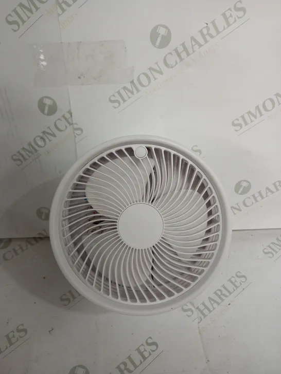 MY FOLDAWAY FLOOR & TABLE FAN - WHITE