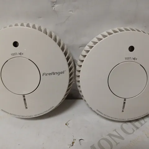 FIREANGEL TWO SMOKE ALARM SET