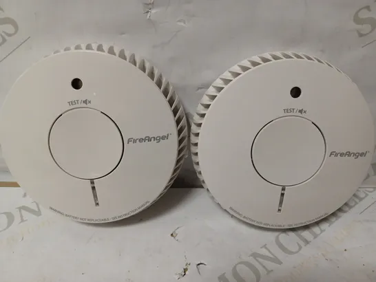 FIREANGEL TWO SMOKE ALARM SET