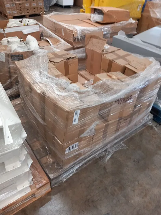 PALLET OF APPROXIMATELY 1000 BED HEAD TERMINAL UNIT GAS OUTLETS