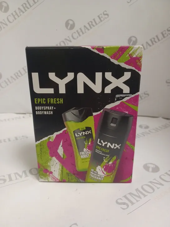 LYNX EPIC FRESH GIFT SET