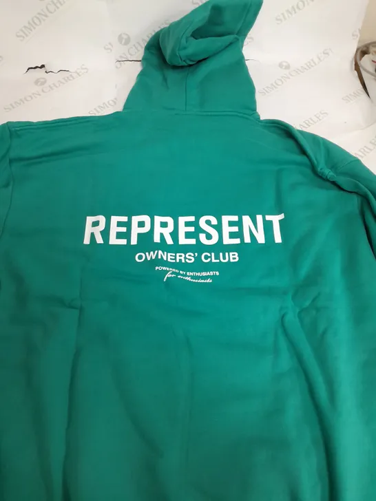 REPRESENT OWNERS CLUB IN TEAL - XL