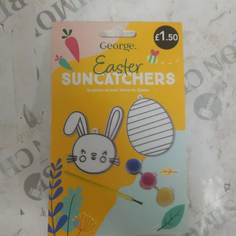 BOX OF 12 GEORGE EASTER SUN CATCHER 