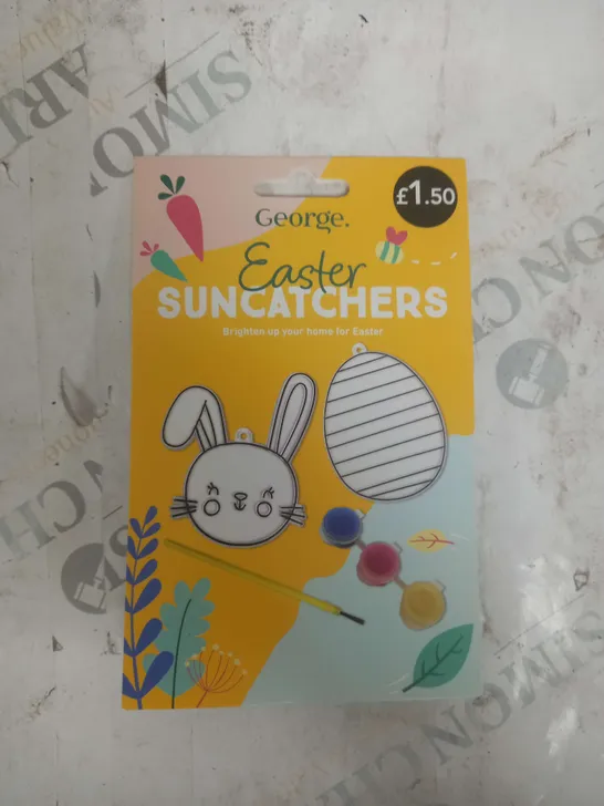 BOX OF 12 GEORGE EASTER SUN CATCHER 