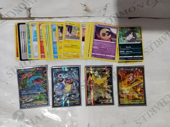 LOT OF ASSORTED POKÉMON TRADING CARDS