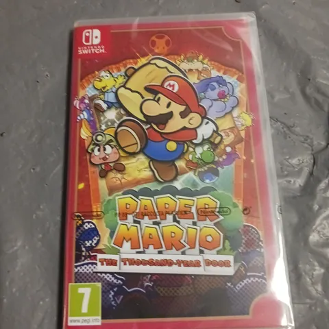 SEALED PAPER MARIO THE TEO THOUSAND YEAR DOOR