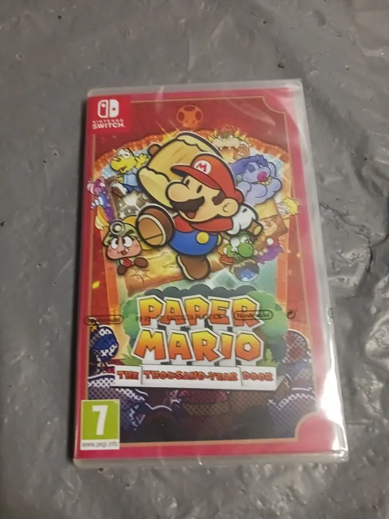 SEALED PAPER MARIO THE TEO THOUSAND YEAR DOOR