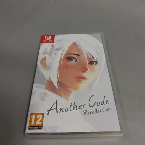ANOTHER CODE RECOLLECTION FOR NINTENDO SWITCH 