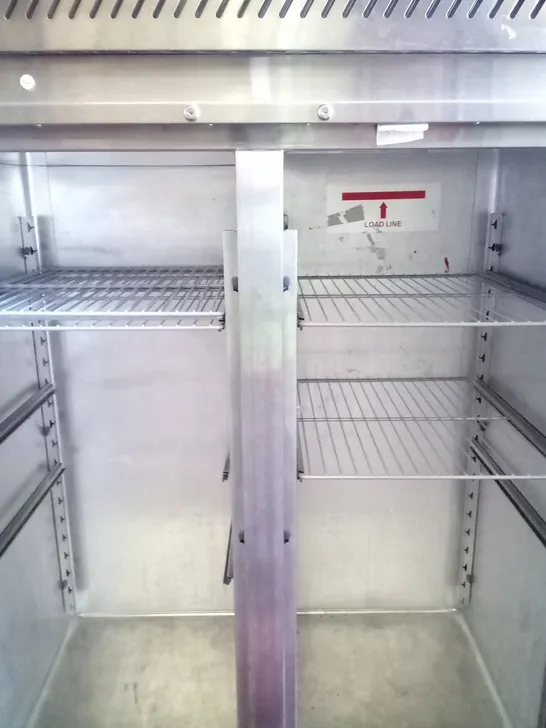 WILLIAMS HJ2SA DOUBLE DOOR FRIDGE 