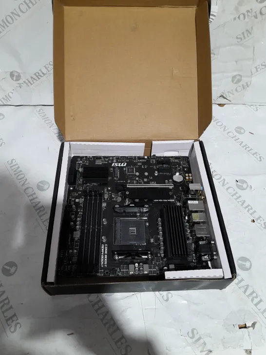 MSI B550M PRO AMD MOTHERBOARD 