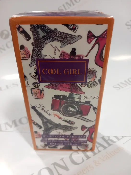 BOXED AND SEALED COOL GIRL IT'S SO GOOD TO BE BAD EAU DE PARFUM 40ML