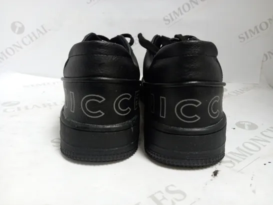 NICCE KENDRICK BLACK TRAINERS UK SIZE 9