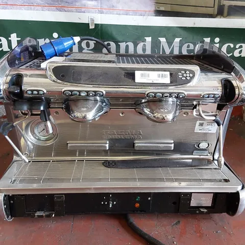 FAEMA EMBLEMA 2 GROUP ESPRESSO MACHINE