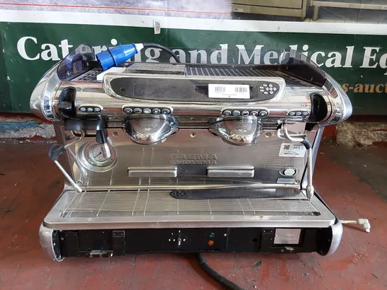 FAEMA EMBLEMA 2 GROUP ESPRESSO MACHINE