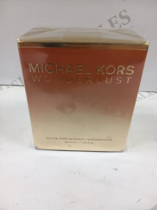 BOXED AND SEALED MICHAEL KORS WONDERLUST EAU DE PARFUM 50ML